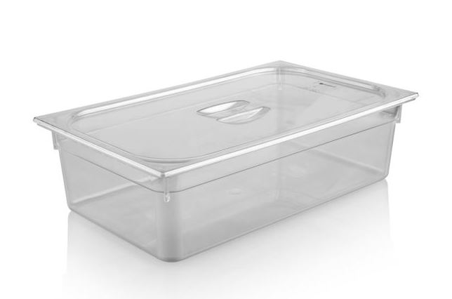 1/2 Policarbonate Gastronorm Containers