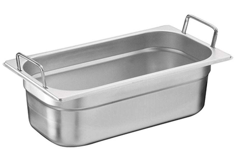1/3 Gastronorm Containers with Double Handle