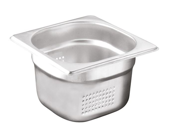 1/6 Peforated Gastronorm Containers