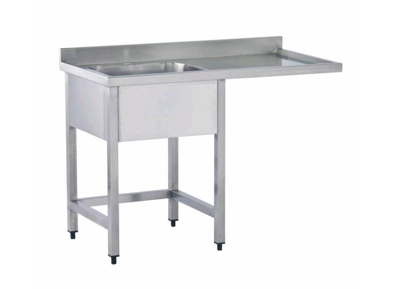 Bulaşık Makinası Giriş Tezgahı Evyeli