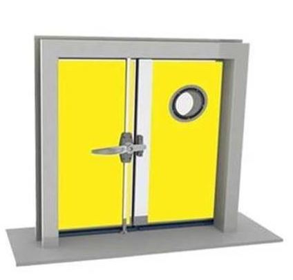 Double-Acting Door