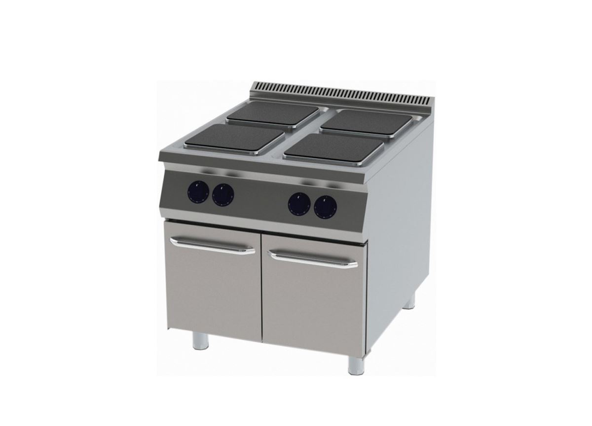ELECTRICAL COOKER WITH CUPBOARD
