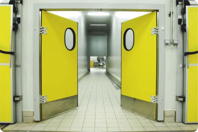 Flip-Flop Doors
