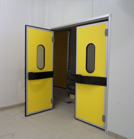Flip-Flop Doors