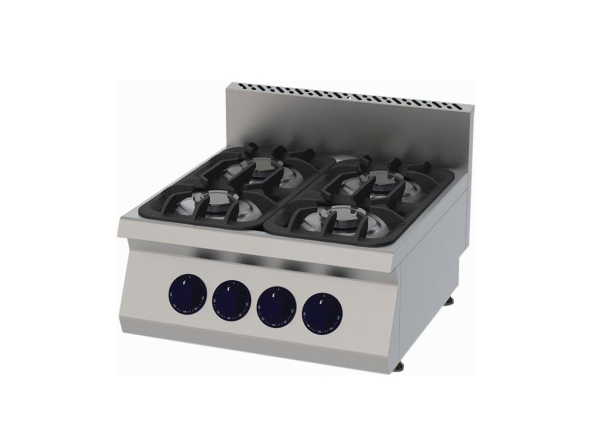 COOKER WİTH FOUR BURNERS