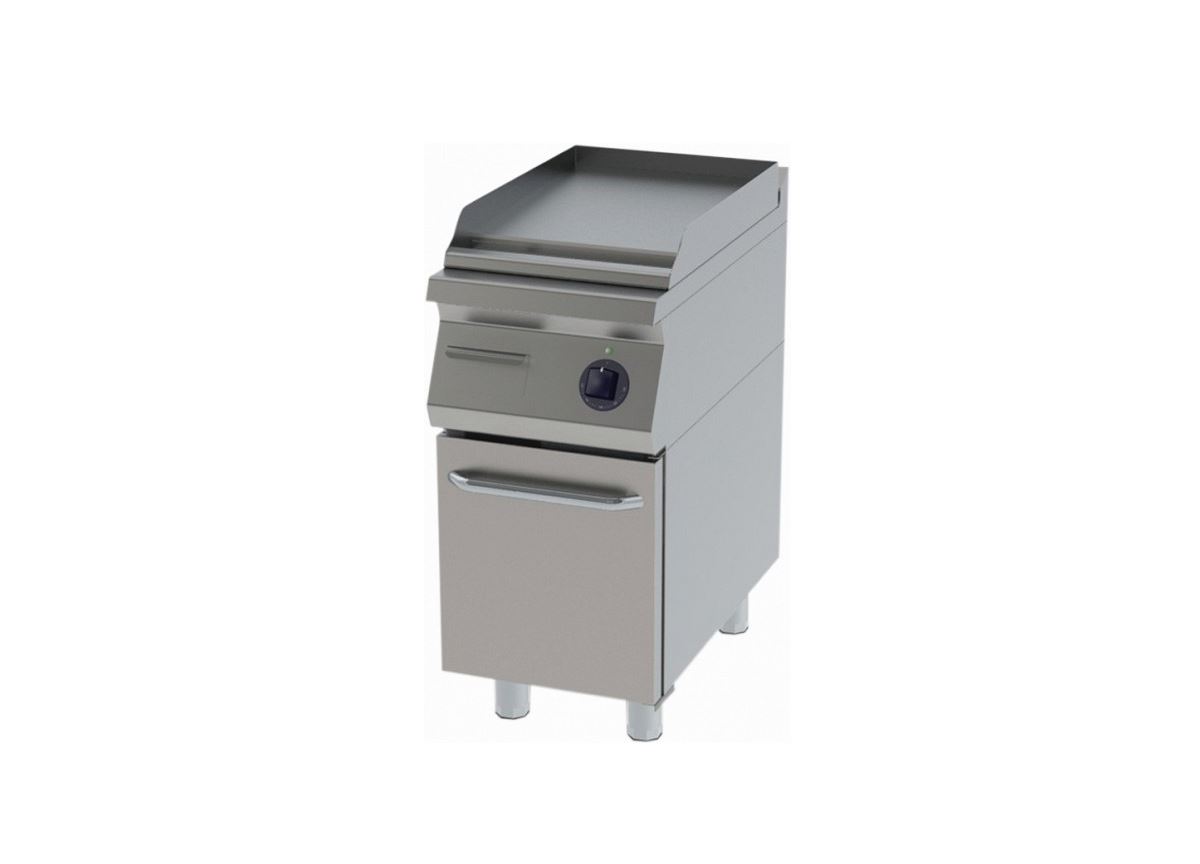 GRILL SMOOTH WITH CUPBOARD ELECTRICAL