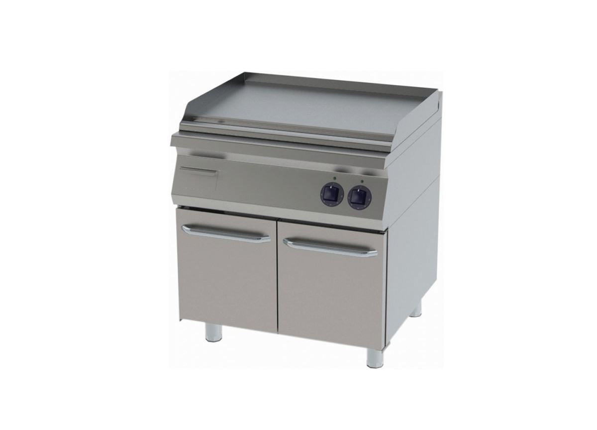 GRILL SMOOTH WITH CUPBOARD ELECTRICAL