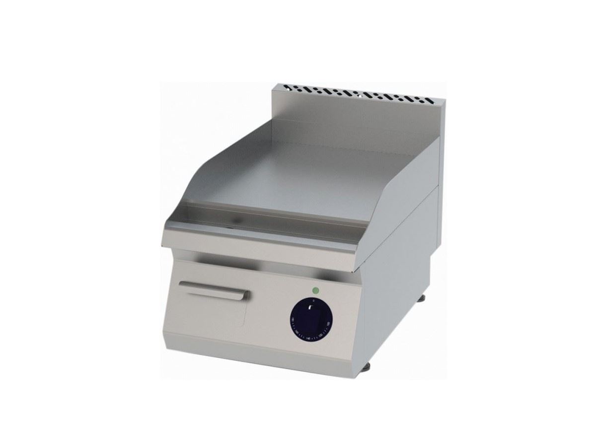 GRILL SMOOTH WITH ELECTRIC