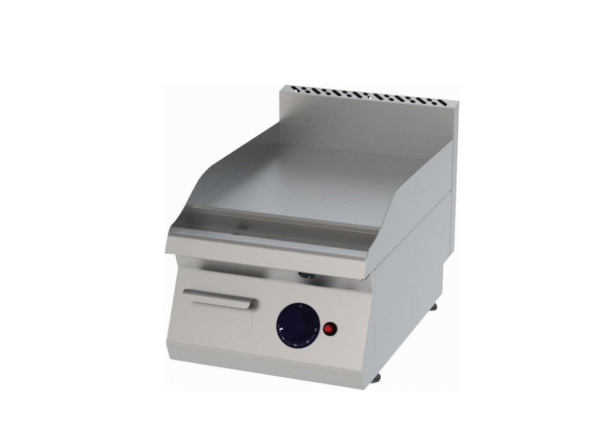 GRILL SMOOTH WITH GAS