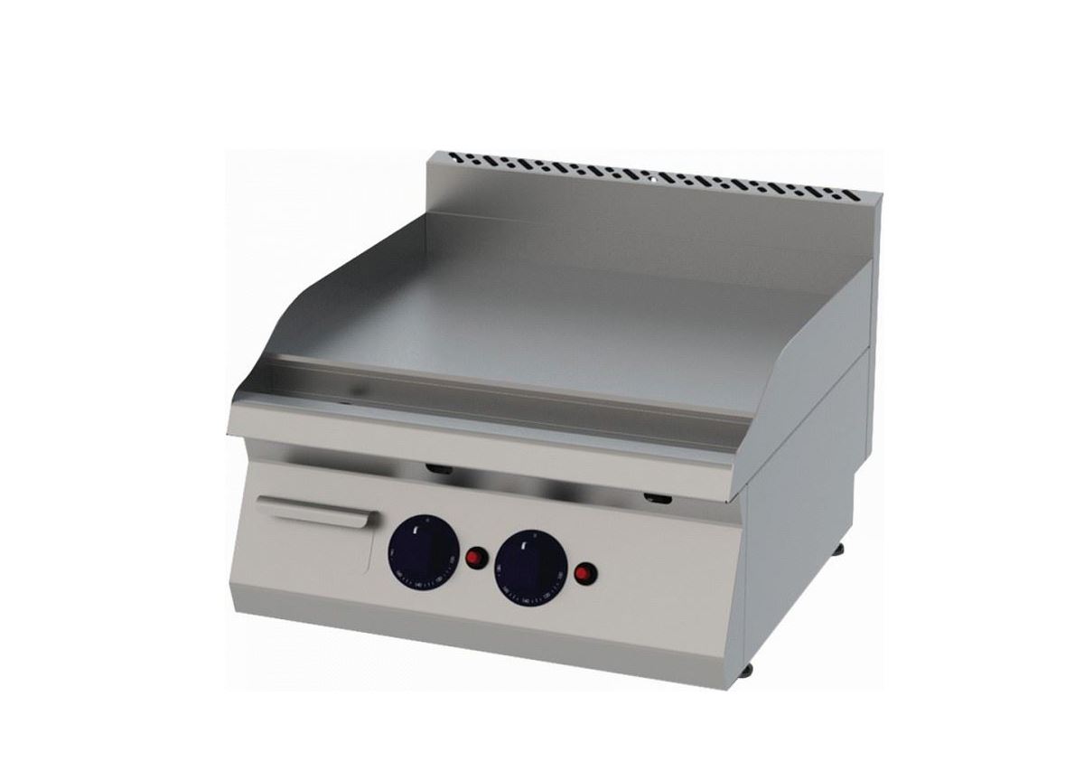 GRILL SMOOTH WITH GAS