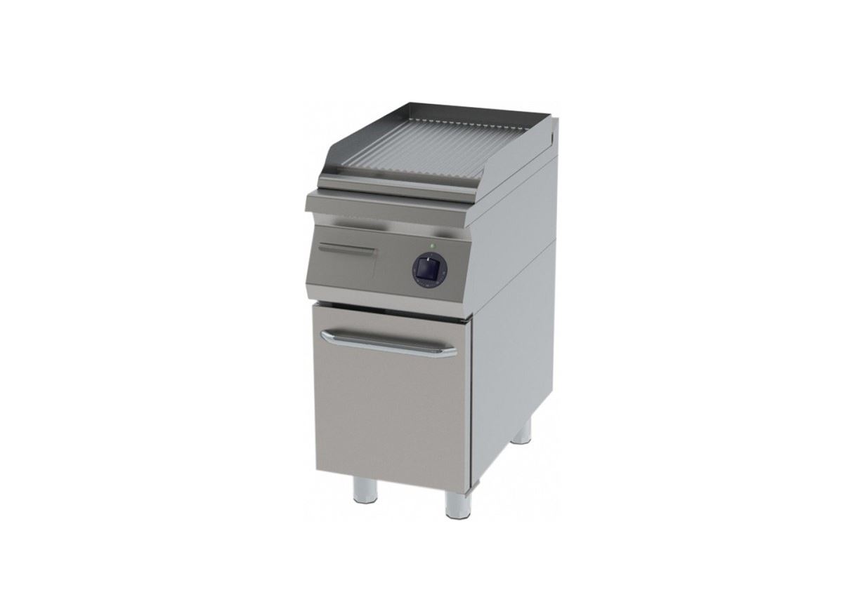GRILL RIBBED WITH CUPBOARD ELECTRICAL