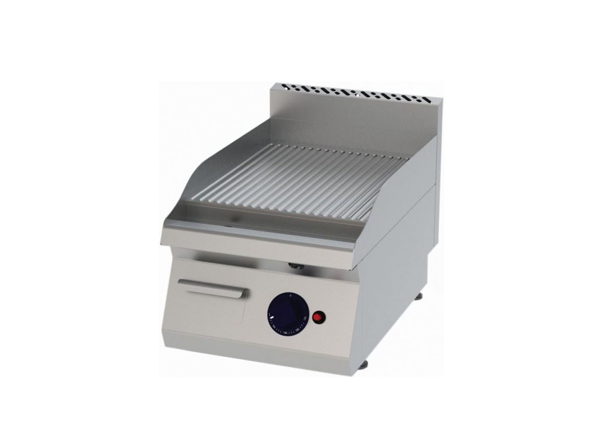 GRILL RIBBED WITH GAS