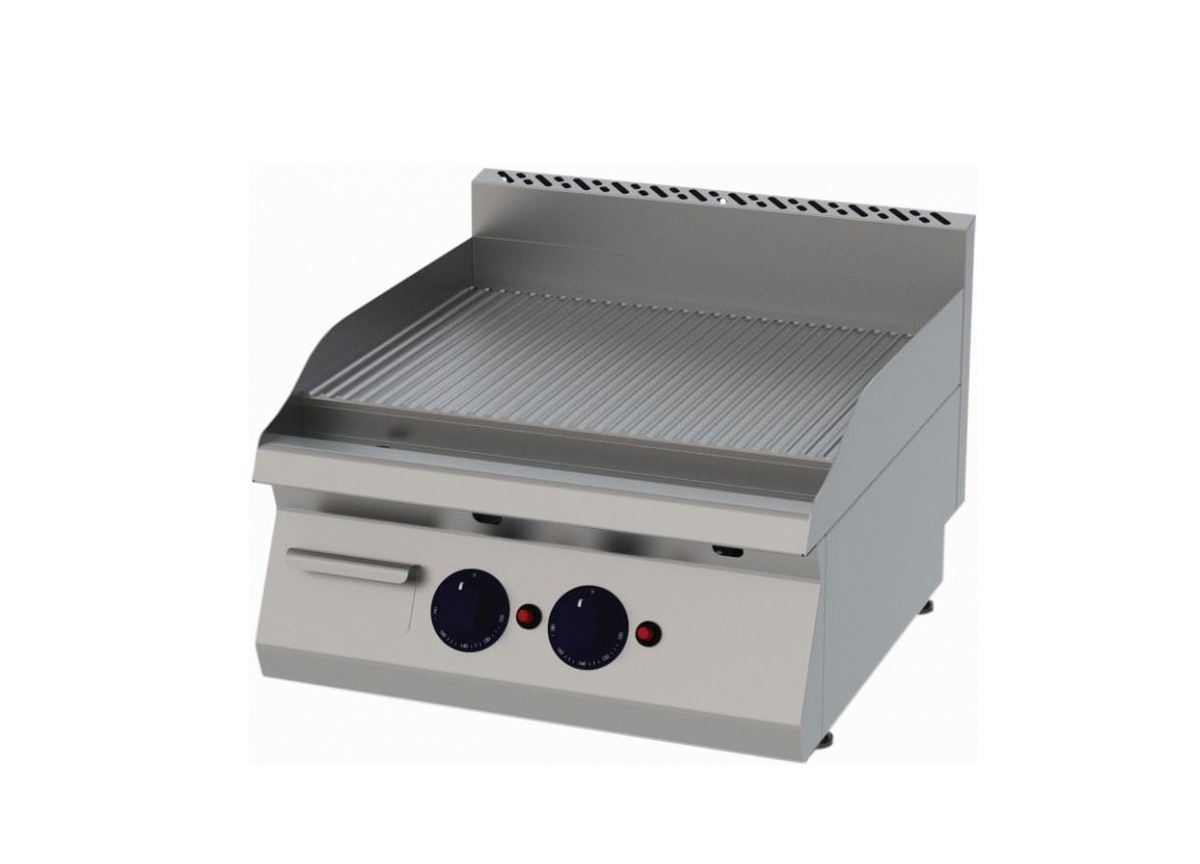 GRILL RIBBED WITH GAS