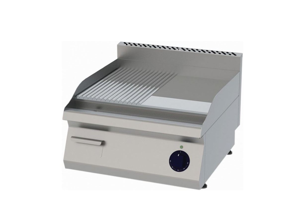 GRILL 1/2 RIBBED ELECTRICAL