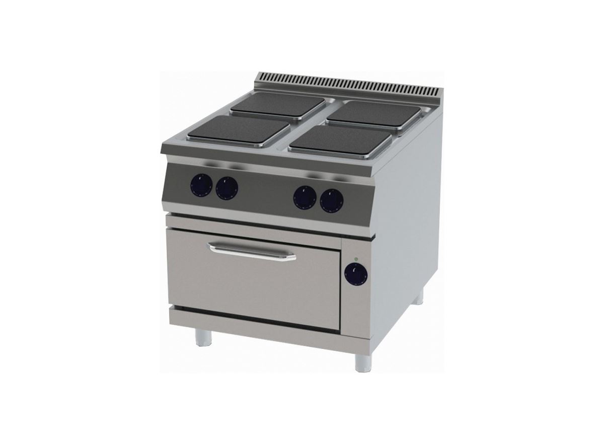 RANGE WITH OVEN ELECTRICAL