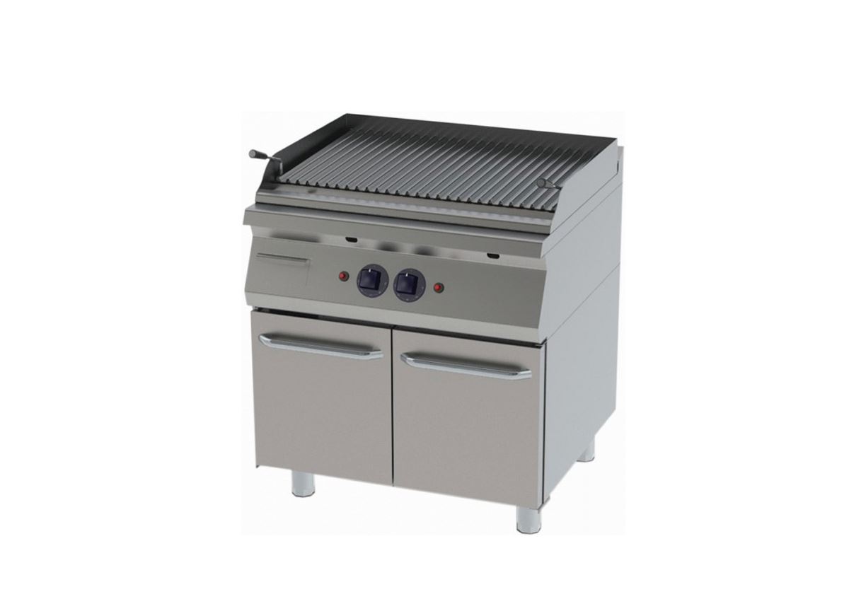 LAVASTONE GRILL WITH CUPBOARD