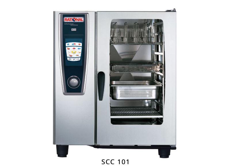 RATIONAL GAZLI KOMBİ FIRINLAR