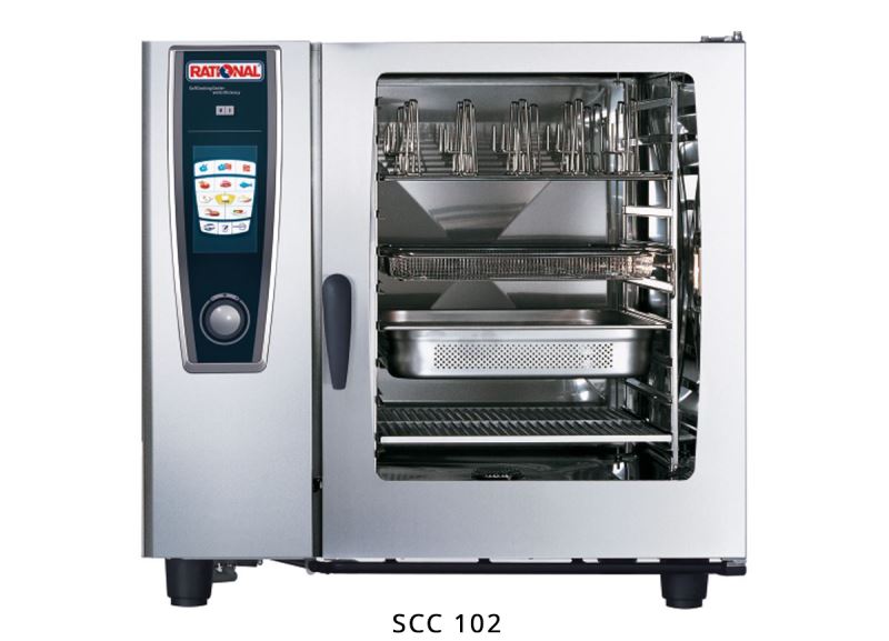 RATIONAL GAZLI KOMBİ FIRINLAR