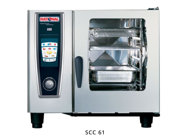 RATIONAL GAZLI KOMBİ FIRINLAR