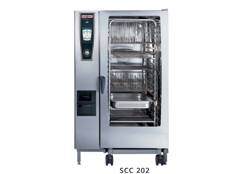 RATIONAL GAZLI KOMBİ FIRINLAR